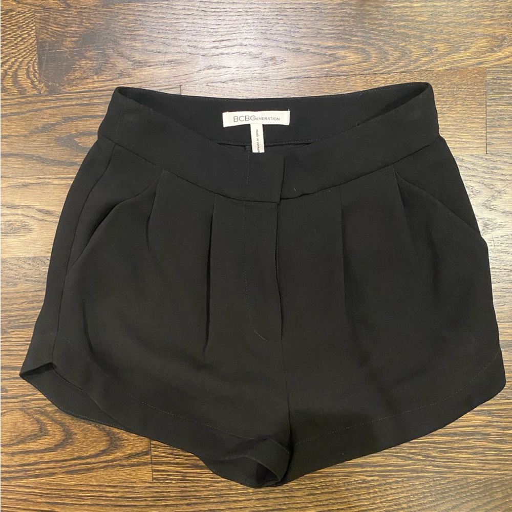 BCBG Black Shorts